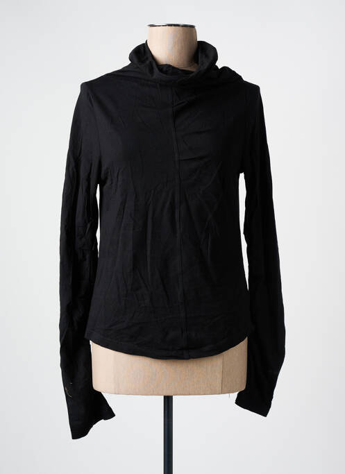 Sous-pull noir DIEGO BUSSA pour femme