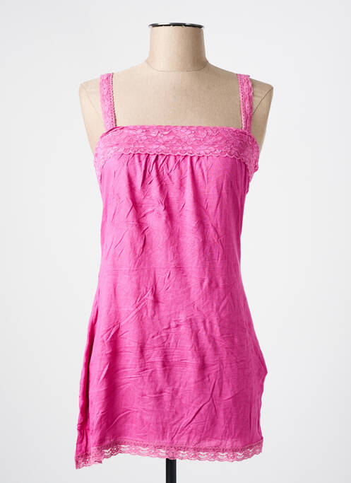 Top rose VERO MODA pour femme