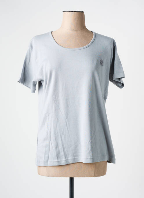 T-shirt gris MEGAN PARIS pour femme