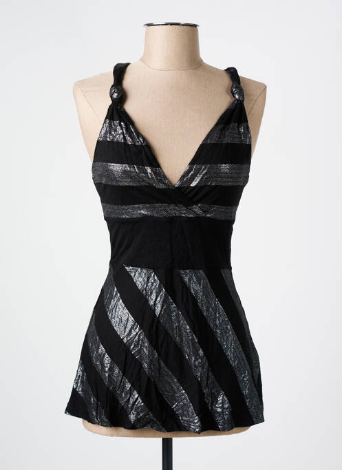 T-shirt noir ONLY pour femme