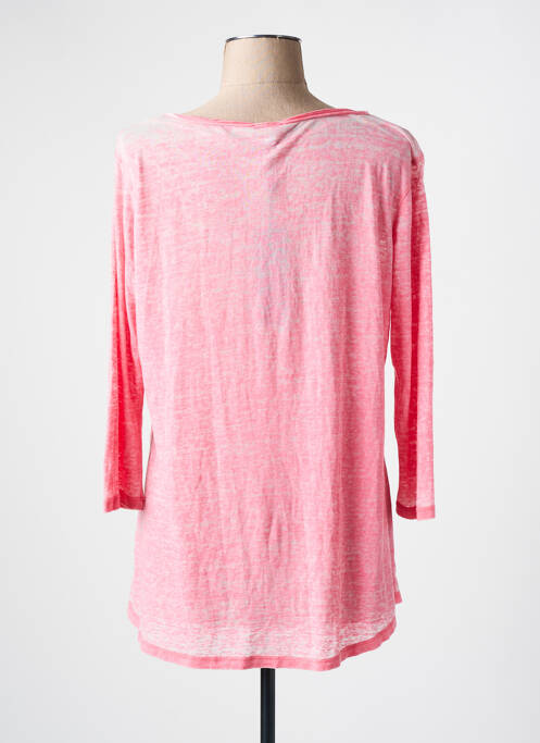 T-shirt rose STREET ONE femme