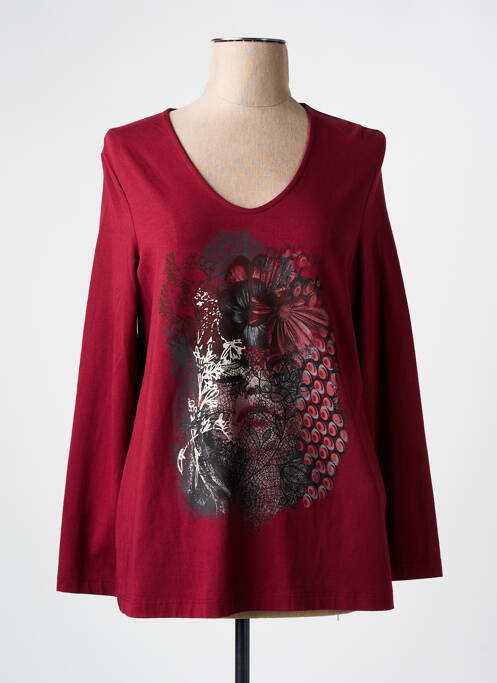 T-shirt rouge GERRY WEBER pour femme