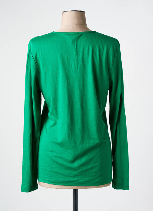 T-shirt vert STREET ONE femme