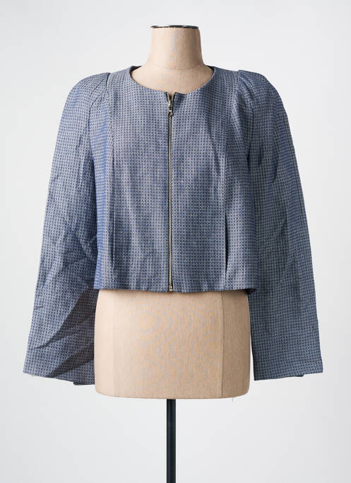 Veste casual bleu LES PETITES... femme