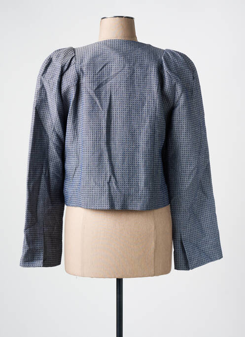 Veste casual bleu LES PETITES... femme