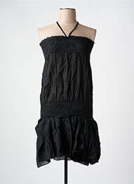 Robe courte sans manche sans manche noir XX BY MEXX femme