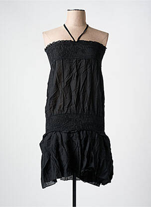 Robe courte sans manche sans manche noir XX BY MEXX femme