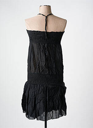 Robe courte sans manche sans manche noir XX BY MEXX femme