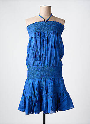 Robe courte sans manche sans manche bleu XX BY MEXX femme