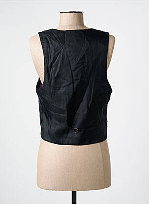 Gilet sans manche doublure gris LPB femme