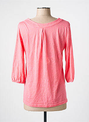 T-shirt manches 3/4 manches 3/4 rose LOLA ESPELETA femme
