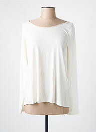 T-shirt manches longues manches longues blanc YERSE femme