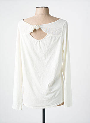 T-shirt manches longues manches longues blanc YERSE femme