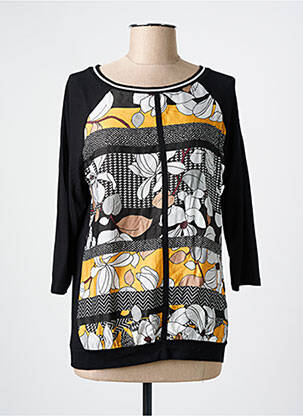T-shirt manches longues manches longues noir BETTY BARCLAY femme