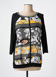 T-shirt manches longues manches longues noir BETTY BARCLAY femme