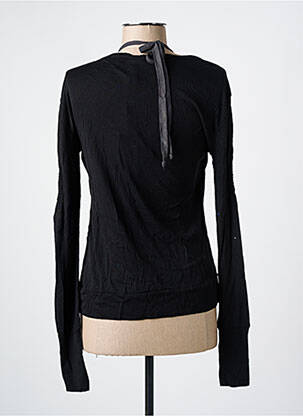 T-shirt manches longues manches longues noir ONLY femme