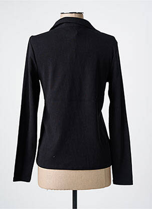 Top stretch manches longues noir STREET ONE femme