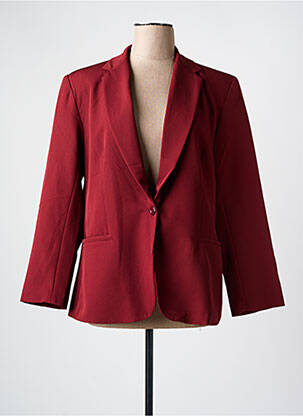 Blazer rouge CHRISTY pour femme