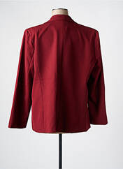 Blazer rouge CHRISTY pour femme seconde vue
