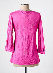 Blouse rose VERO MODA pour femme seconde vue