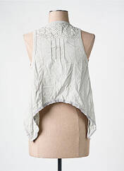 Gilet sans manche gris STREET ONE pour femme seconde vue