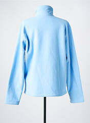 Polaire bleu KARIBAN pour femme seconde vue