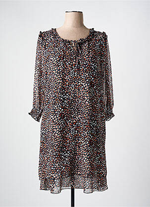 Robe courte noir FRED SABATIER pour femme