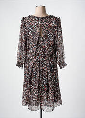 Robe courte noir FRED SABATIER pour femme seconde vue