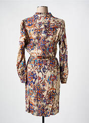 Robe mi-longue beige LA FEE MARABOUTEE pour femme seconde vue