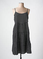 Robe mi-longue noir CHRISTY pour femme seconde vue