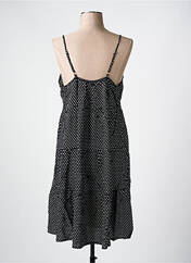 Robe mi-longue noir CHRISTY pour femme seconde vue