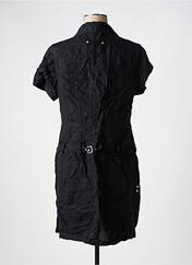 Robe mi-longue noir STREET ONE pour femme seconde vue