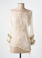 Top beige CREAM pour femme seconde vue
