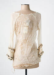 Top beige CREAM pour femme seconde vue