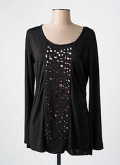 Top noir AKELA KEY pour femme seconde vue