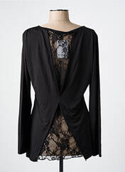 Top noir AKELA KEY pour femme seconde vue