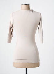 T-shirt beige RENDEZ-VOUS pour femme seconde vue