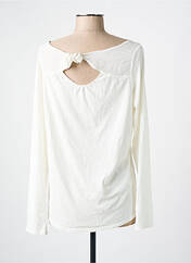 T-shirt blanc YERSE pour femme seconde vue