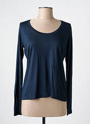 T-shirt bleu SCHOOL RAG pour femme seconde vue