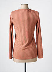 T-shirt marron COTTON BROTHERS pour femme seconde vue