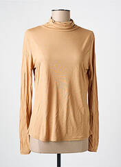 T-shirt marron KANOPE pour femme seconde vue