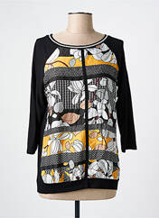 T-shirt noir BETTY BARCLAY pour femme seconde vue