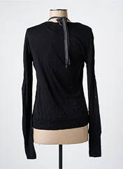 T-shirt noir ONLY pour femme seconde vue