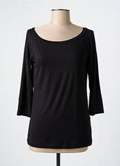 T-shirt noir RINASCIMENTO pour femme seconde vue