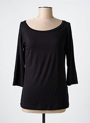 T-shirt noir RINASCIMENTO pour femme