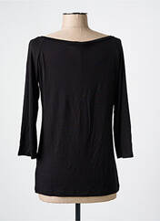 T-shirt noir RINASCIMENTO pour femme seconde vue