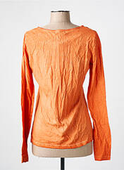 T-shirt orange CREAM pour femme seconde vue