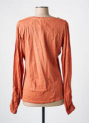 T-shirt orange CREAM pour femme seconde vue