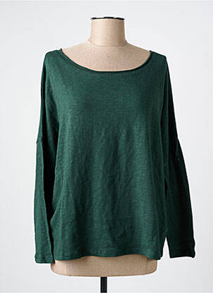 T-shirt vert SCHOOL RAG pour femme