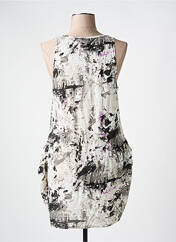 Tunique sans manche noir DANITY pour femme seconde vue